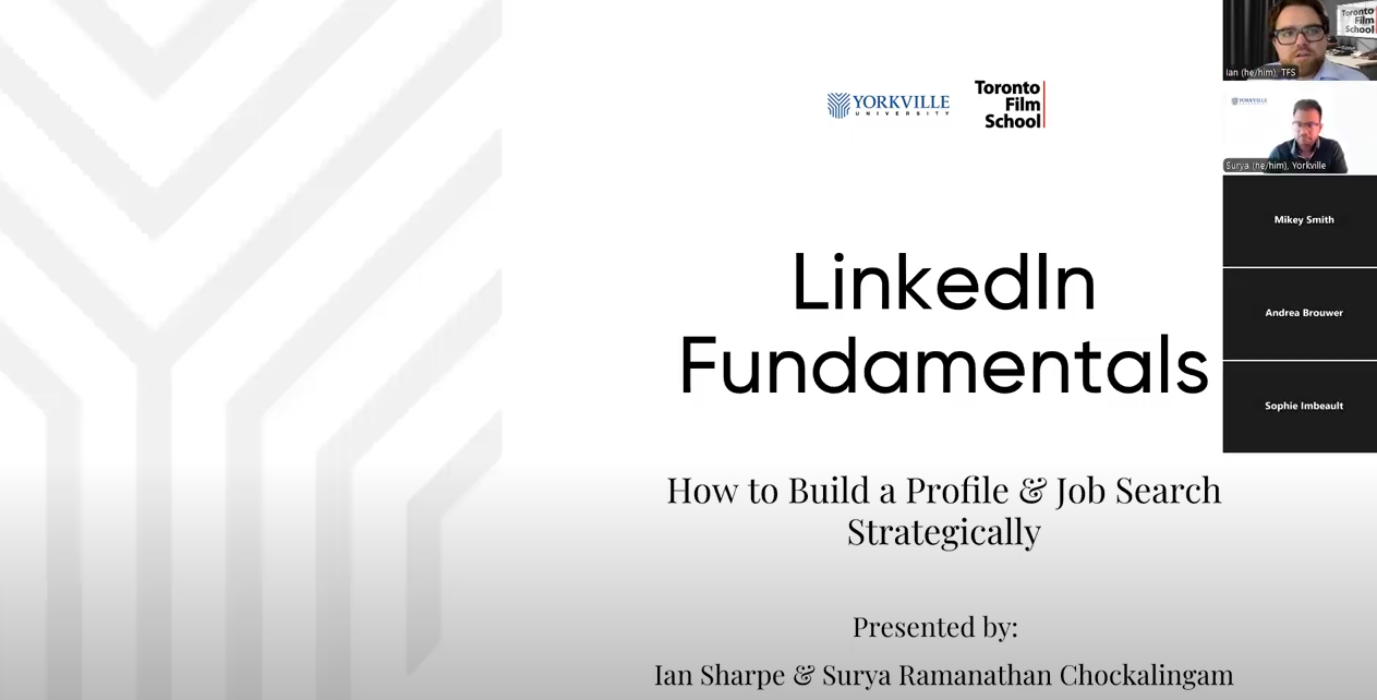 LinkedIn Fundamentals: How to Build a Profile & Job Search Strategically